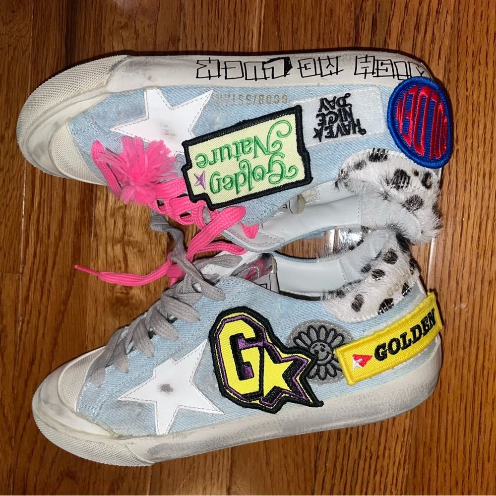 Golden Goose Limited Edition Sneakers - Picture 6 of 16